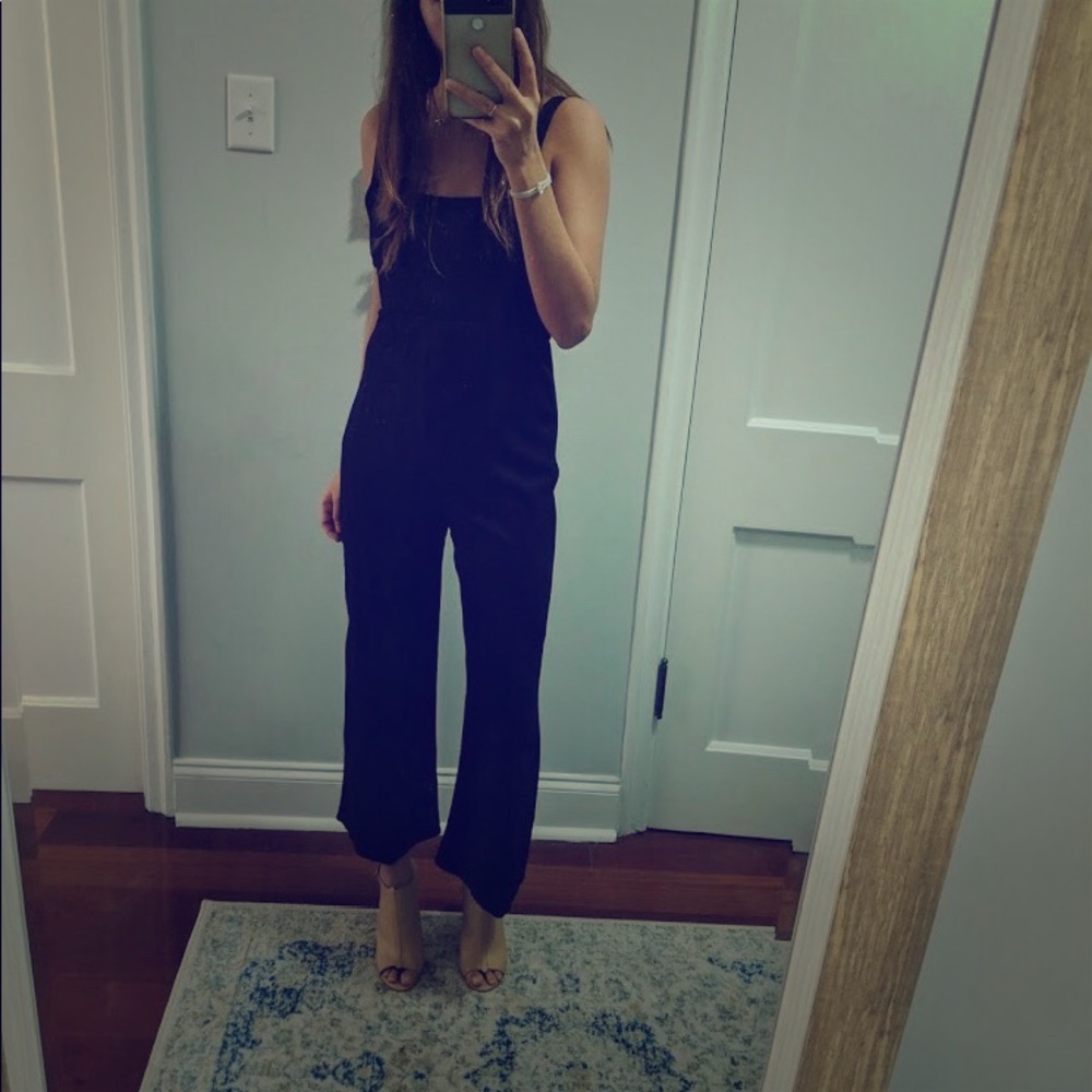 Amuse Society Black Jumpsuit NWT